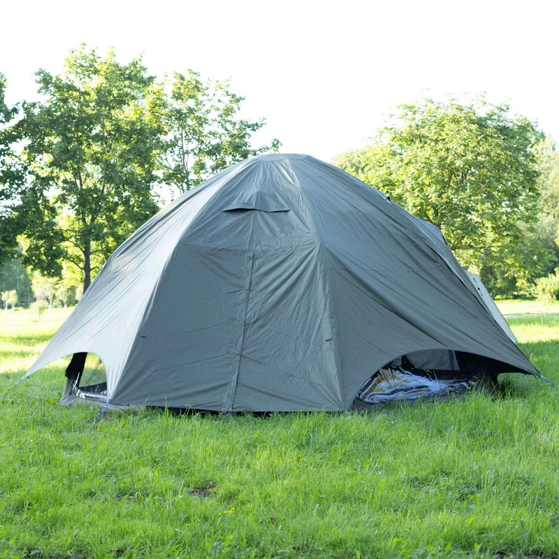 Coody Aurora Dome Forest Green Inflatable Shelter for Outdoors (2-4 person)