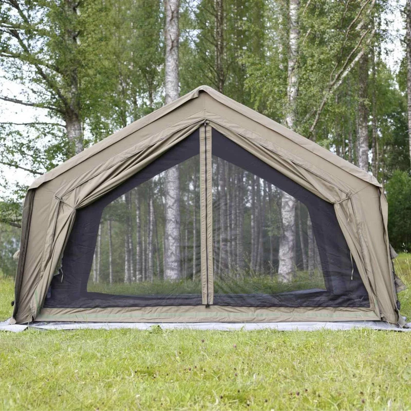 Coody 10.0 Forest Green Inflatable Tent House for Camping (2-4 Person)