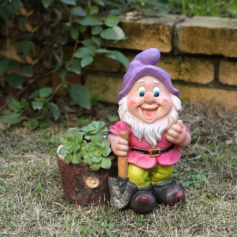 Nain de Jardin Jardinier