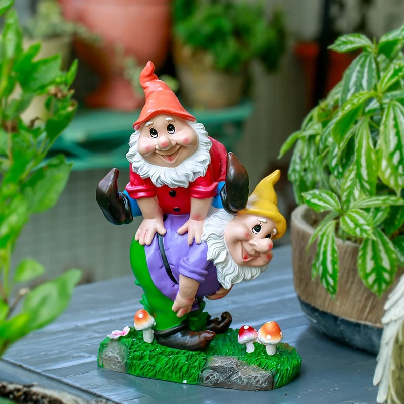 Nain de Jardin Saute Mouton