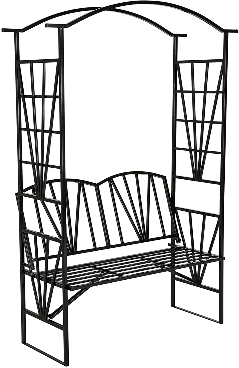 Arche de Jardin avec Banc