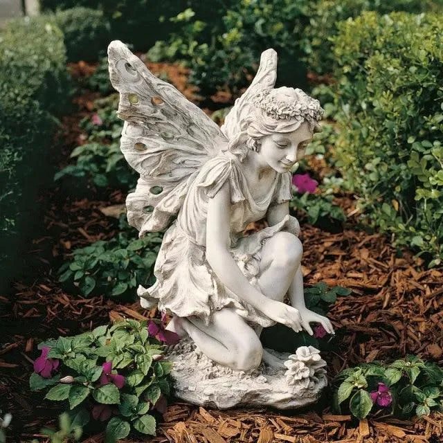 Statue Ange Antique