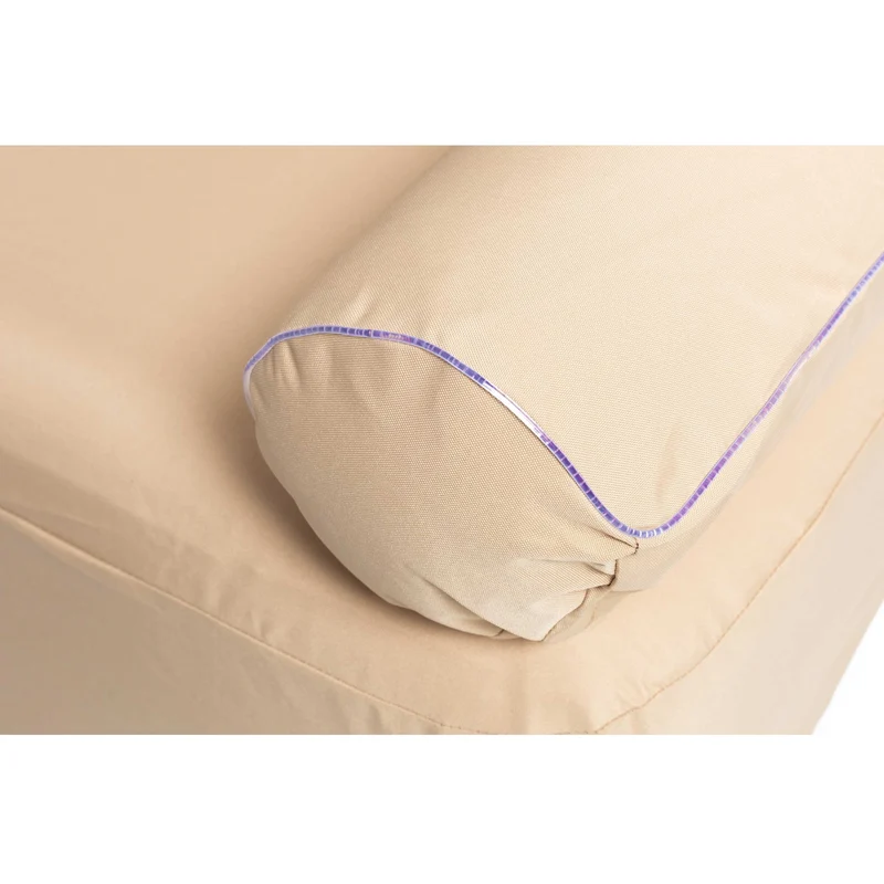 Coody Air Sofa Beige - Inflatable Camping Couch with Built-In Pump