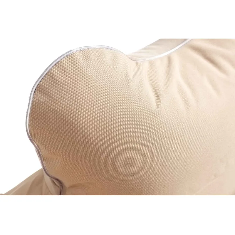 Coody Air Sofa Beige - Inflatable Camping Couch with Built-In Pump