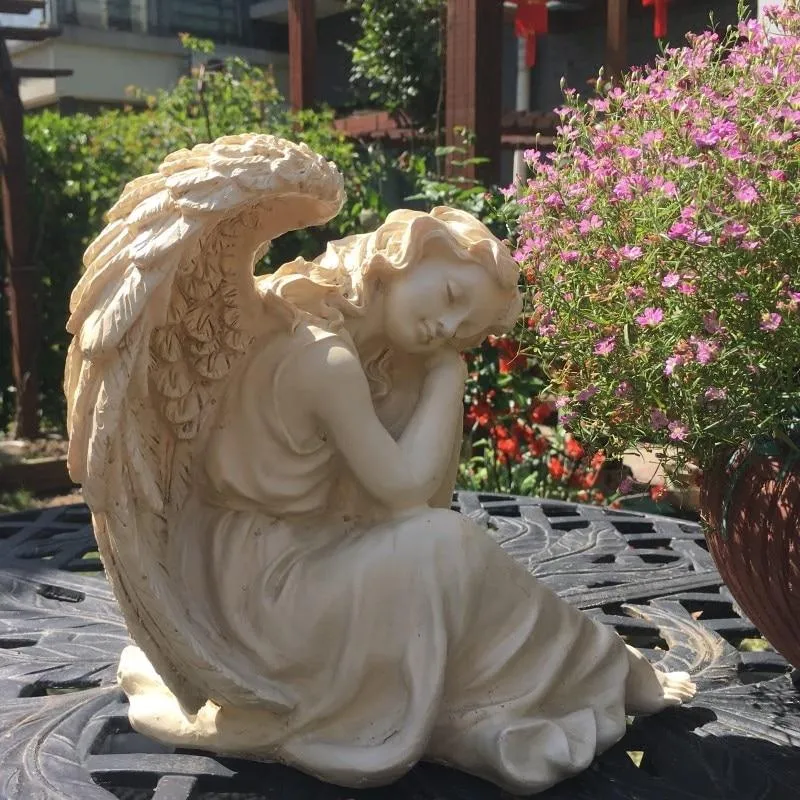 Statue d'Ange pour Extérieur