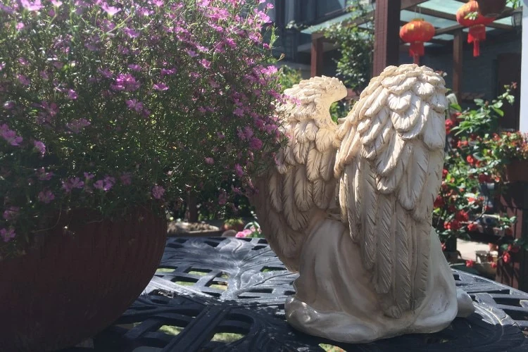 Statue d'Ange pour Extérieur