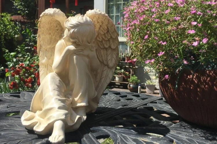 Statue d'Ange pour Extérieur