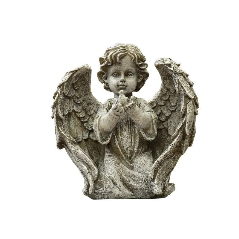 Statue Ange Jardin