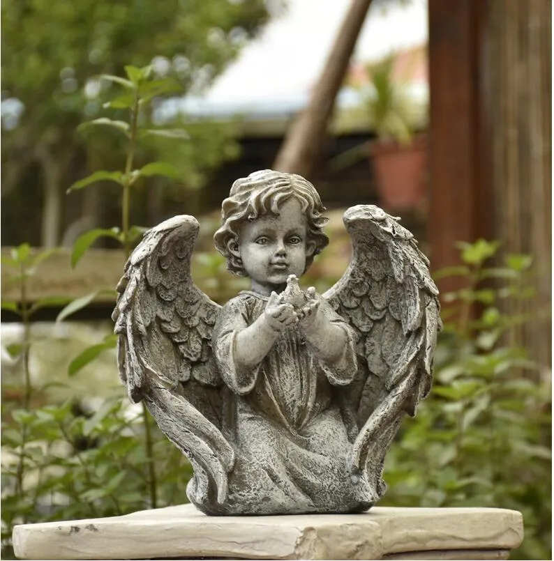 Statue Ange Jardin