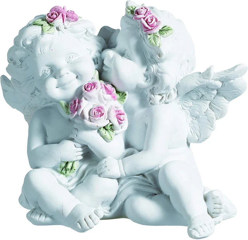 Statue Couple Ange