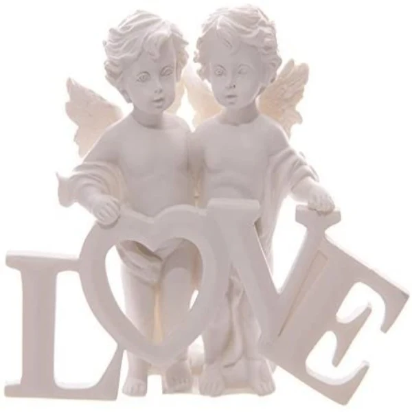 Statue Ange Love