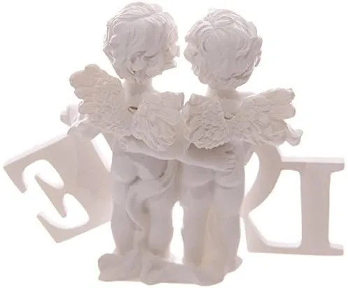 Statue Ange Love