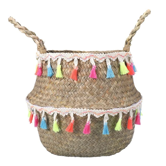 Panier Thaïlandais Coloré