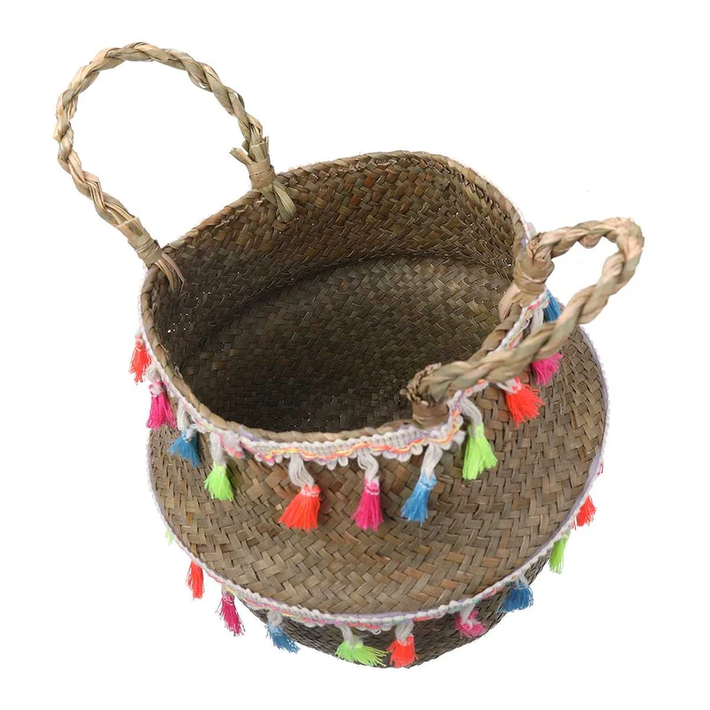 Panier Thaïlandais Coloré
