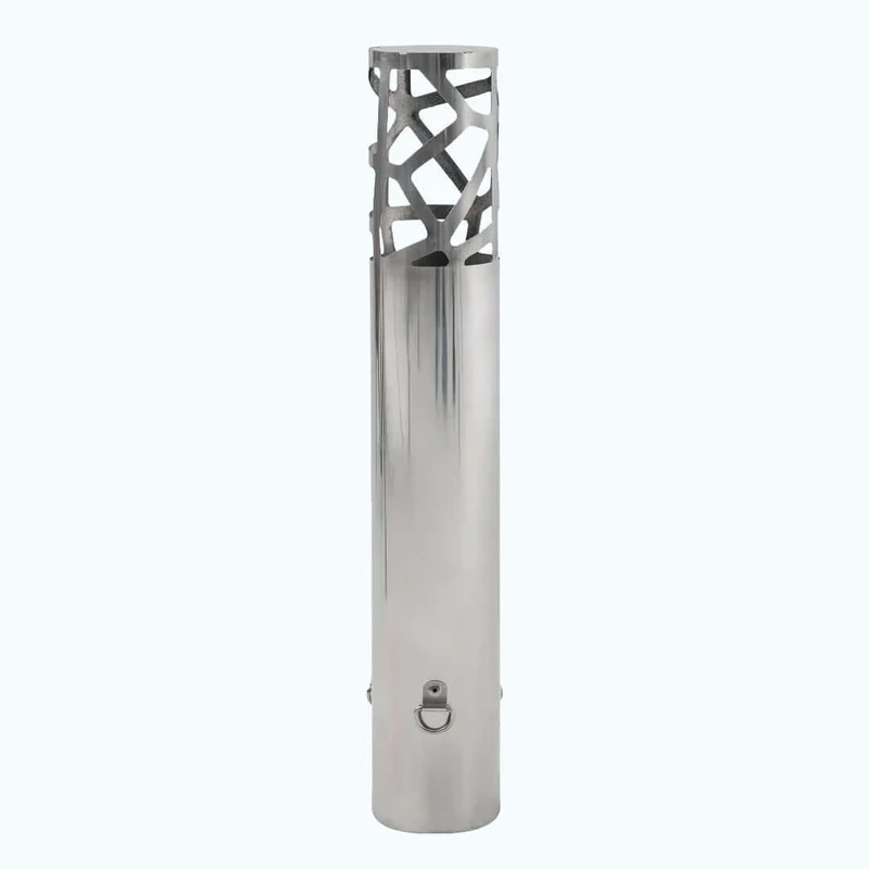RBM Outdoors Caminus S - Small Wood-Burning Tent Stove with Fire-Resistant Glass