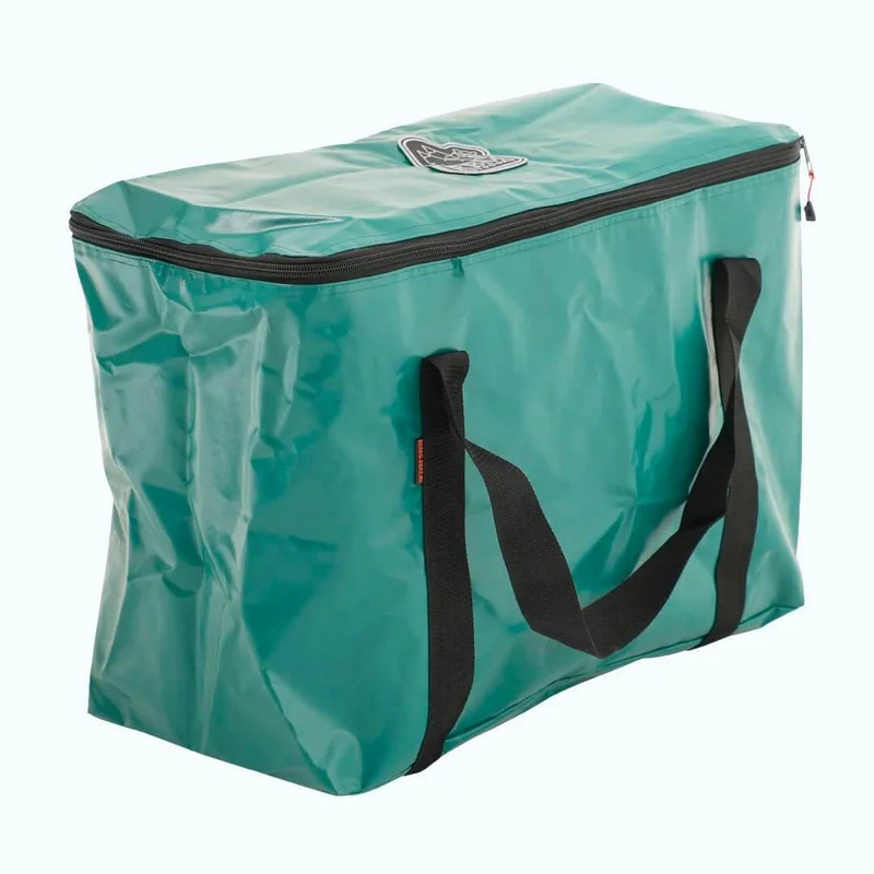 RBM Outdoors Caminus S - Small Wood-Burning Tent Stove with Fire-Resistant Glass