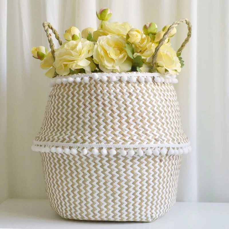 Cache Pot de Fleur Osier