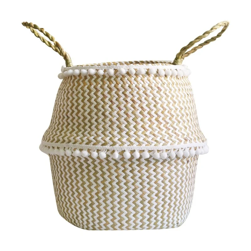 Cache Pot de Fleur Osier