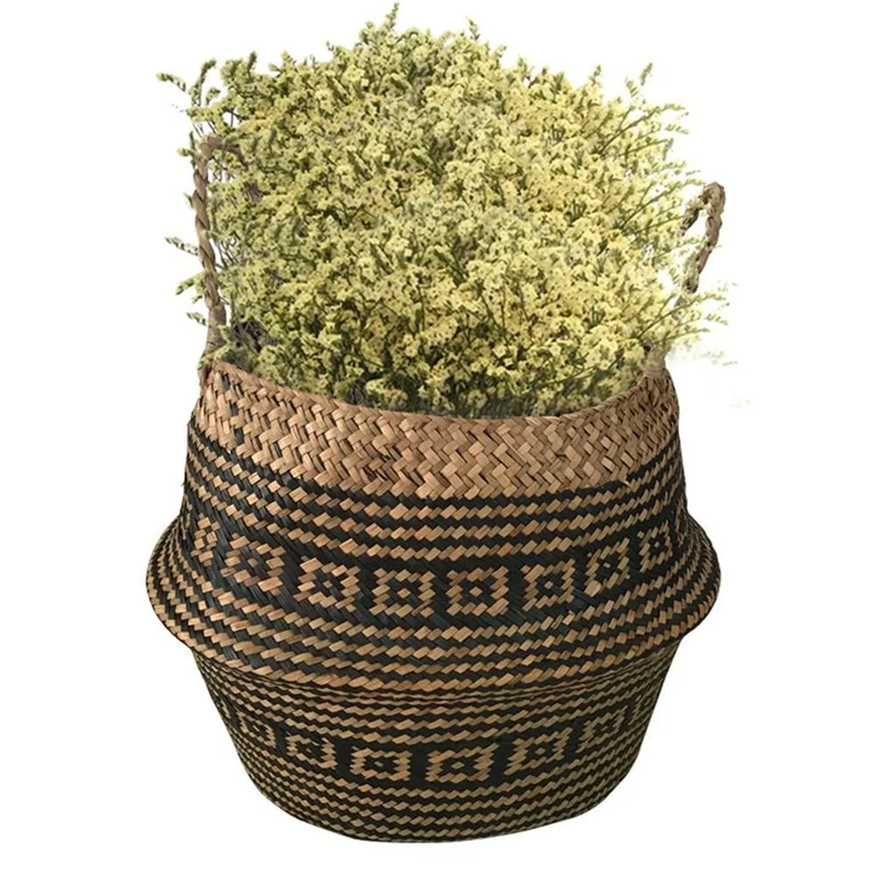 Cache Pot Osier Motif Tribal