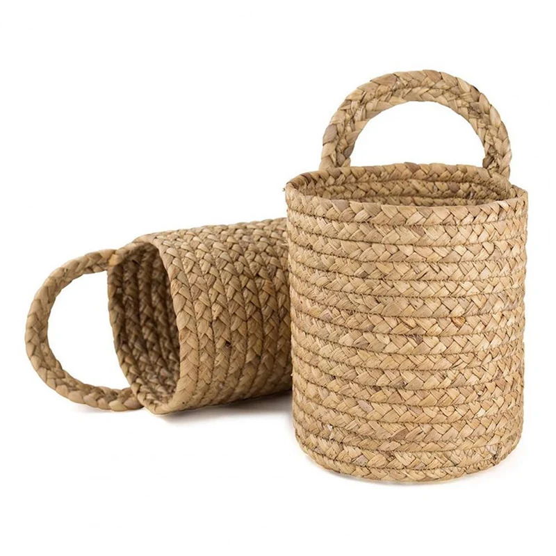 Cache Pot Suspendu Osier