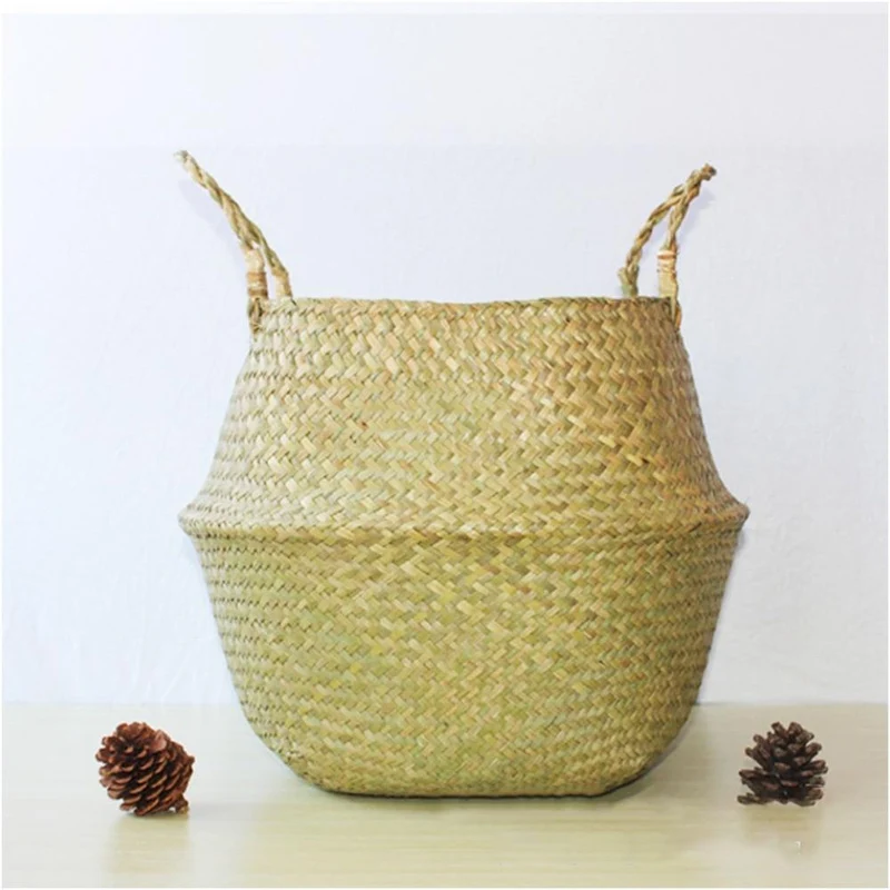 Cache Pot Osier Extérieur