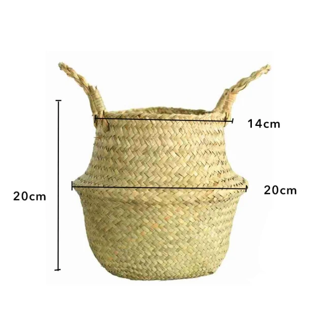 Cache Pot Osier 20 cm