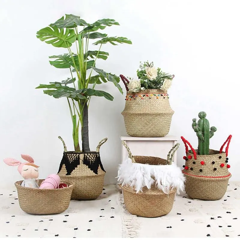 Panier Osier Cache Pot