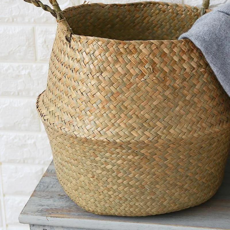 Panier Osier Cache Pot