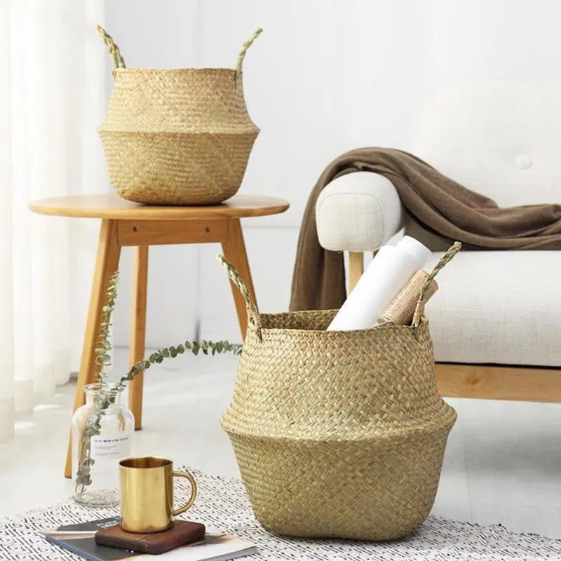 Cache Pot Osier 28 cm