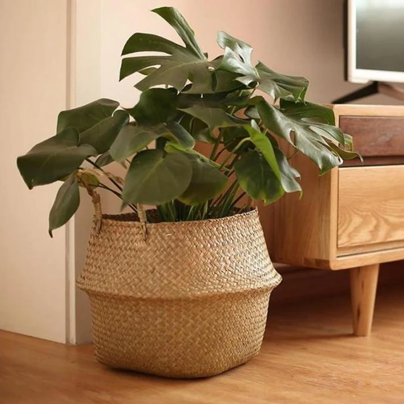 Cache Pot Osier Grande Taille
