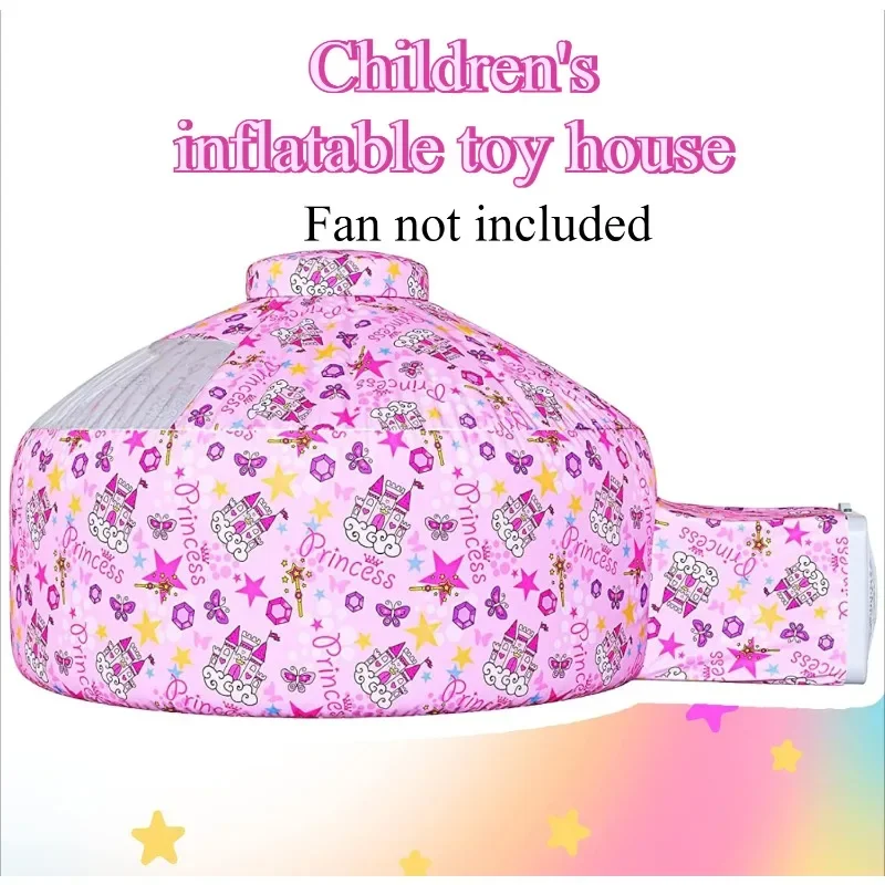 Château Gonflable Enfant Princesse