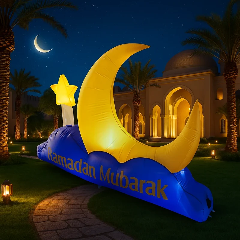 Décoration Gonflable Château Ramadan