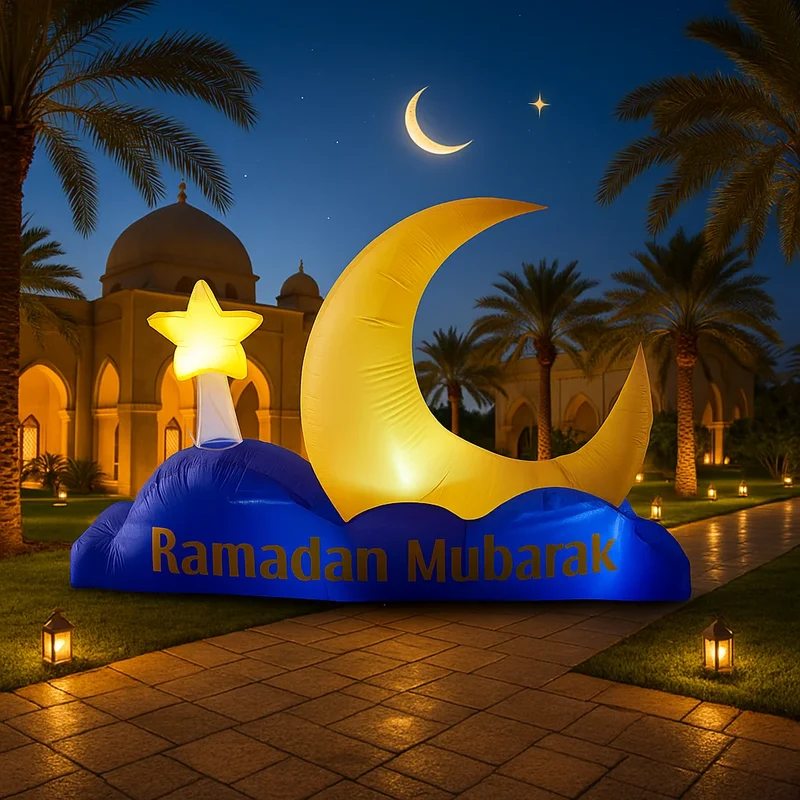 Décoration Gonflable Château Ramadan