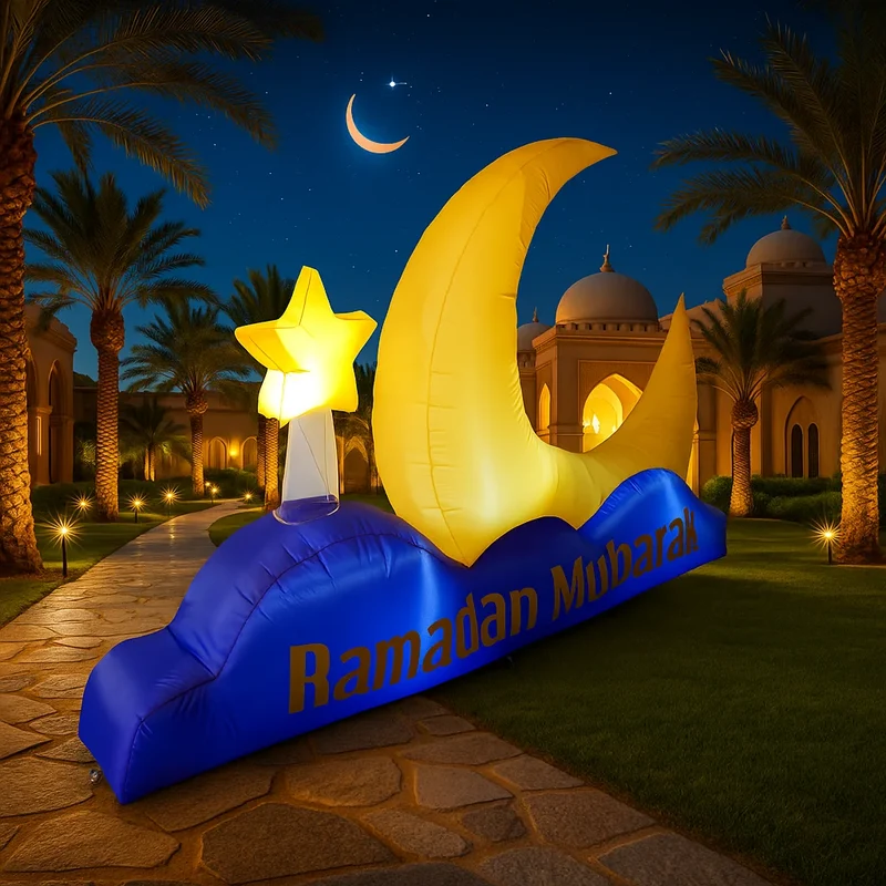Décoration Gonflable Château Ramadan