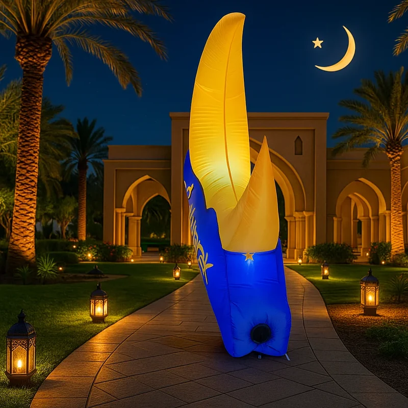 Décoration Gonflable Château Ramadan