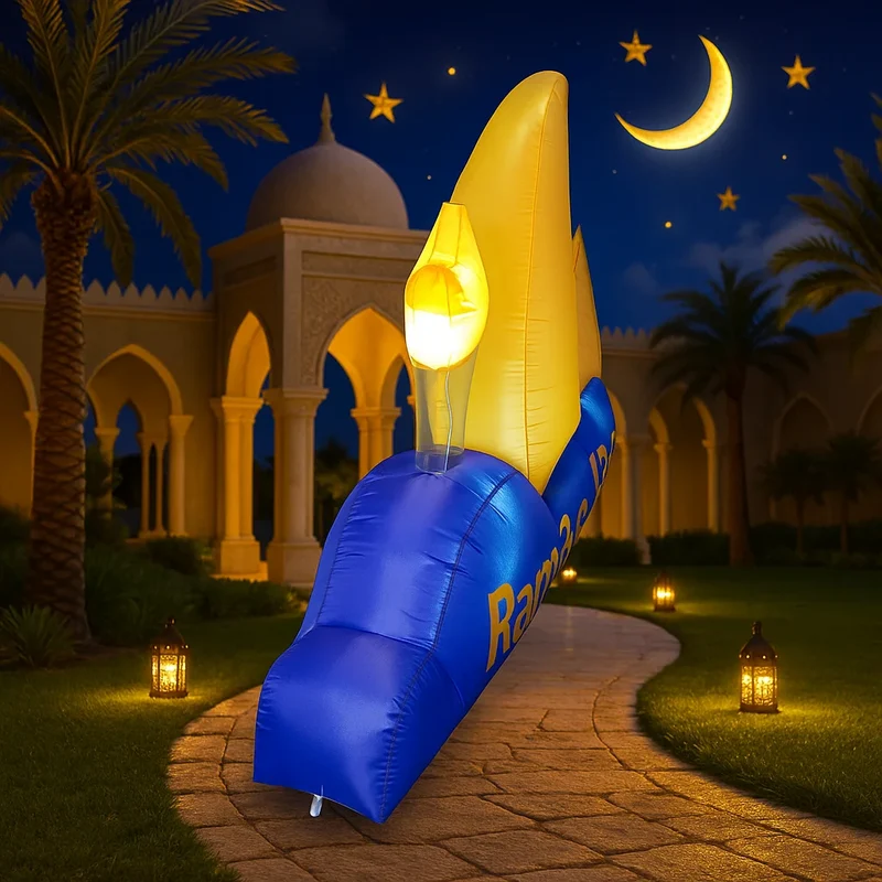 Décoration Gonflable Château Ramadan