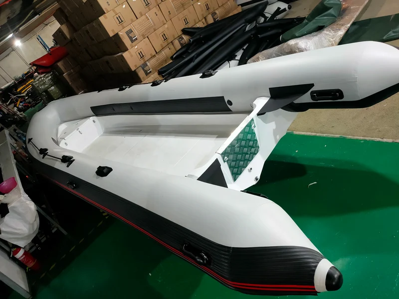 Bateau Gonflable Pêche 3 Personnes
