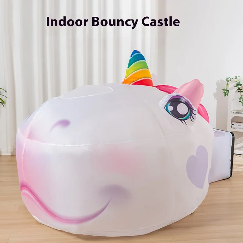 Château Gonflable Enfant Dino Licorne