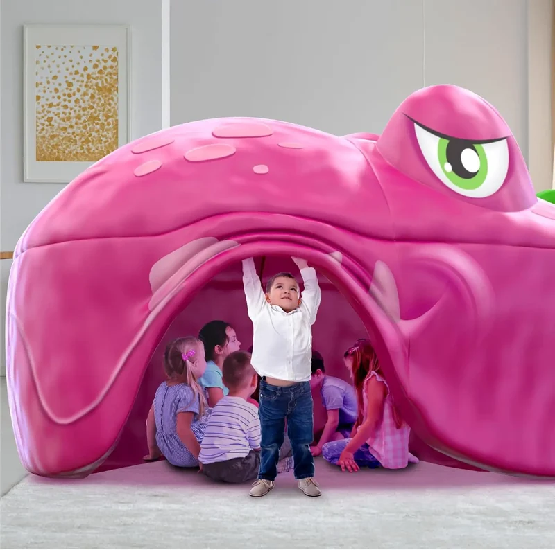Château Gonflable Enfant Dino Licorne