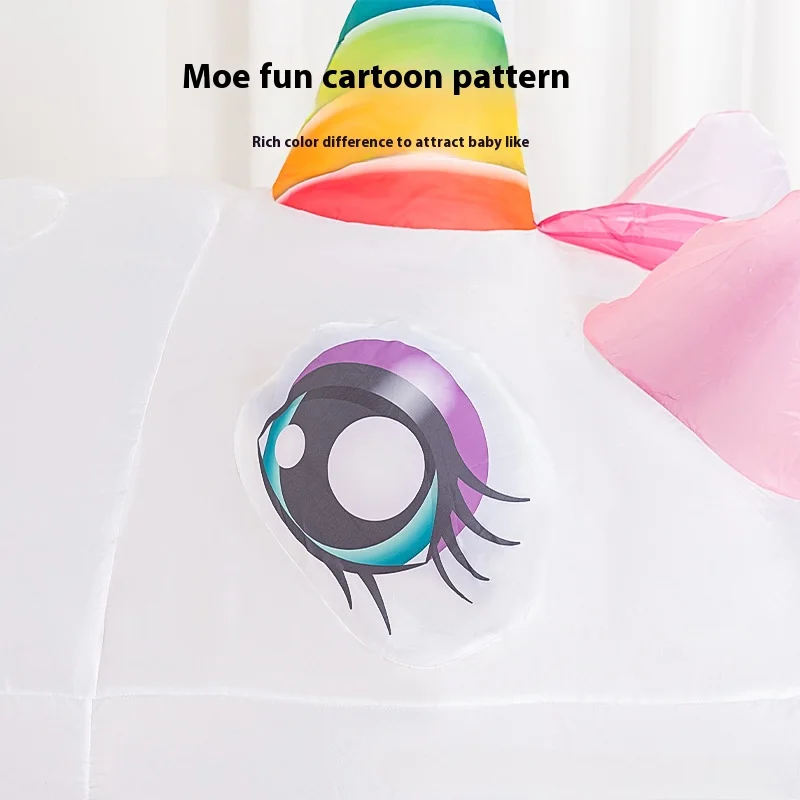 Château Gonflable Enfant Dino Licorne