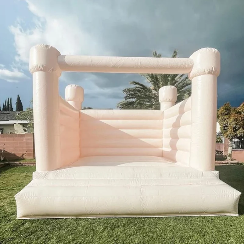 Château Gonflable Pastel Rebondissant
