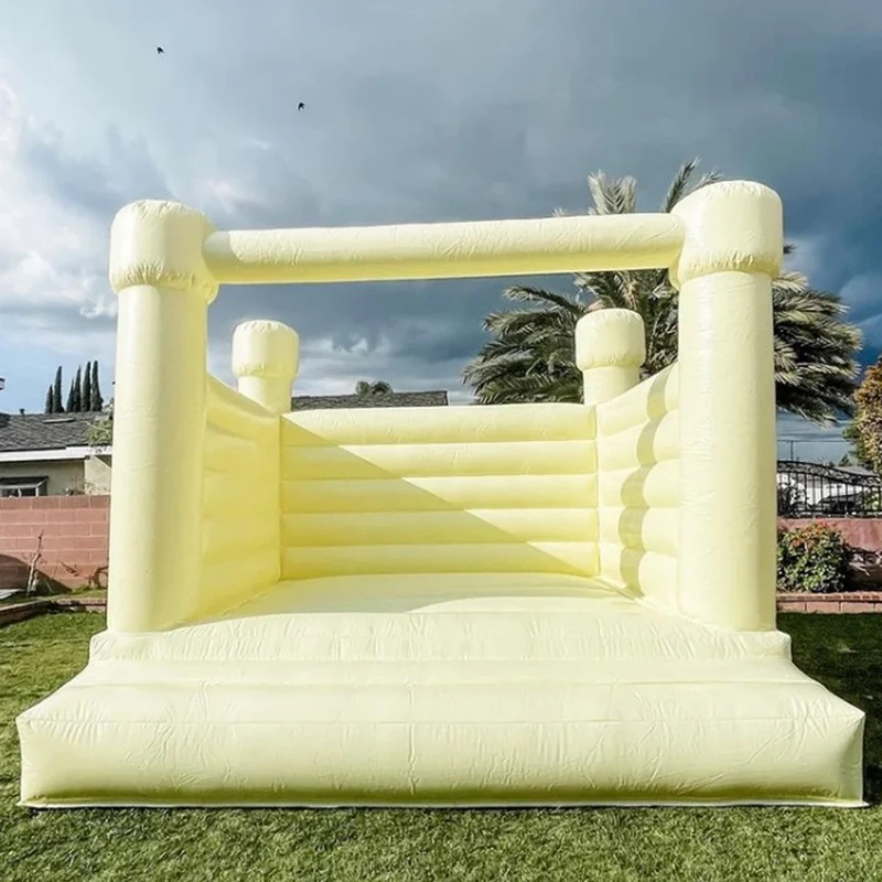 Château Gonflable Pastel Rebondissant