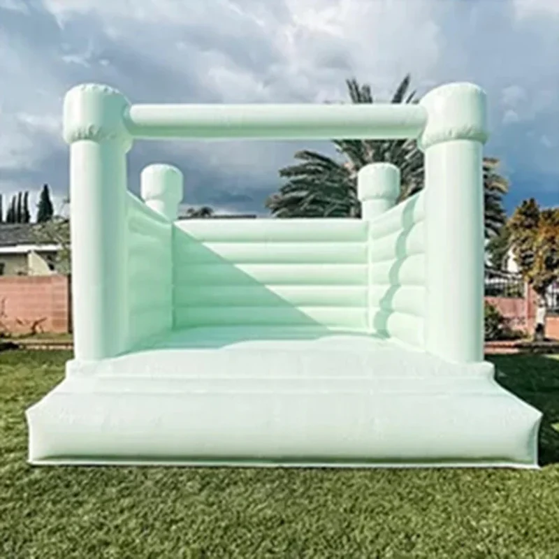 Château Gonflable Pastel Rebondissant
