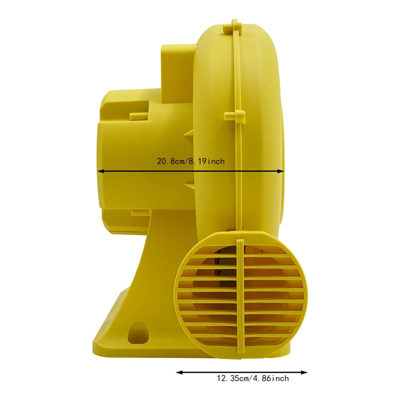 Accessoire Gonflable Souffleur Jaune 750W