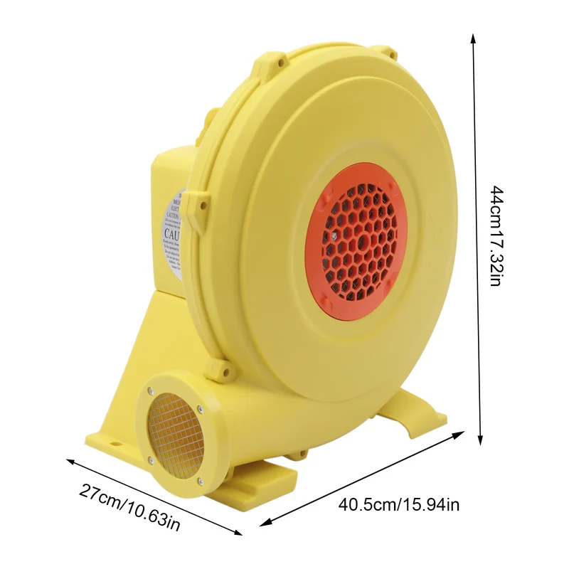 Accessoire Gonflable Souffleur Jaune 750W