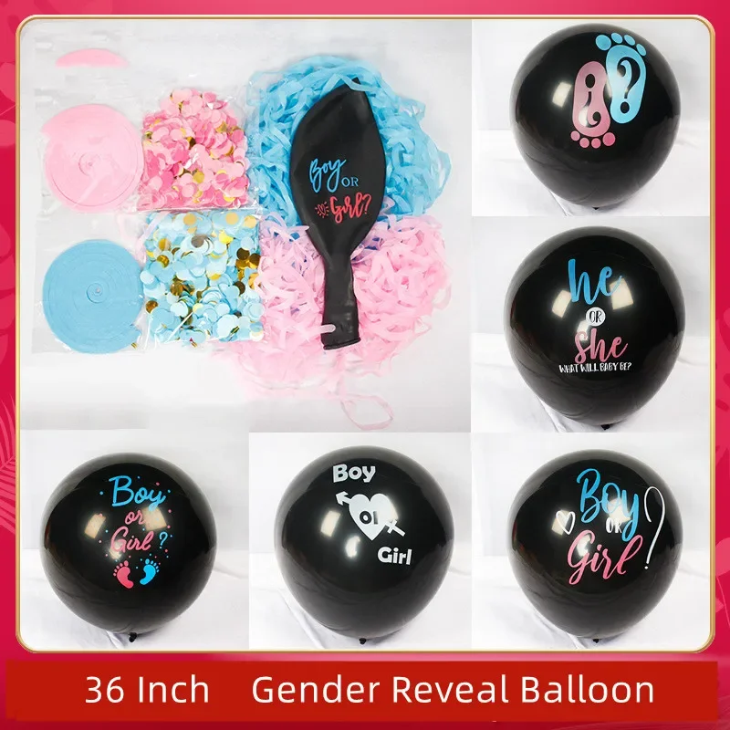 Ballon Gonflable Révélation Sexe Géant