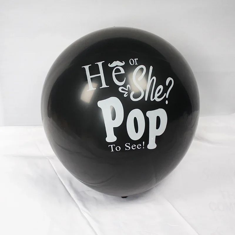Ballon Gonflable Révélation Sexe Géant