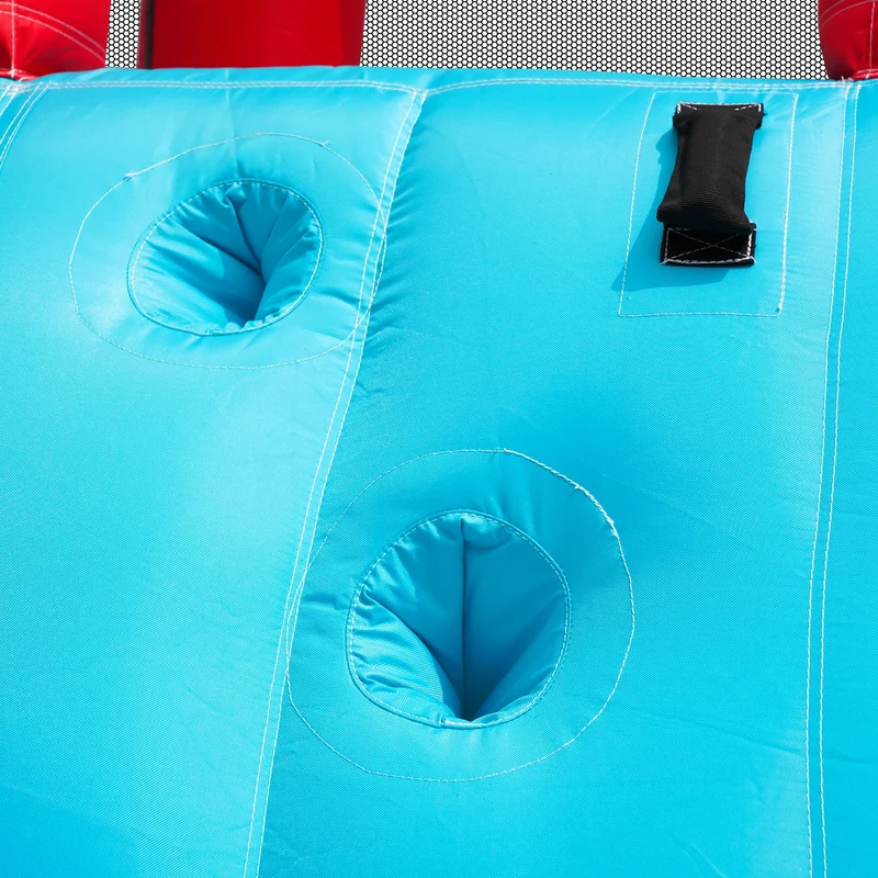 Aire de Jeux Gonflable Toboggan Piscine