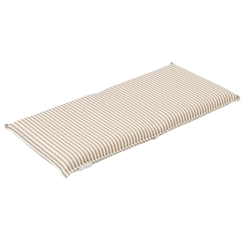 Folding Seat - The Vacay Taupe Stripe