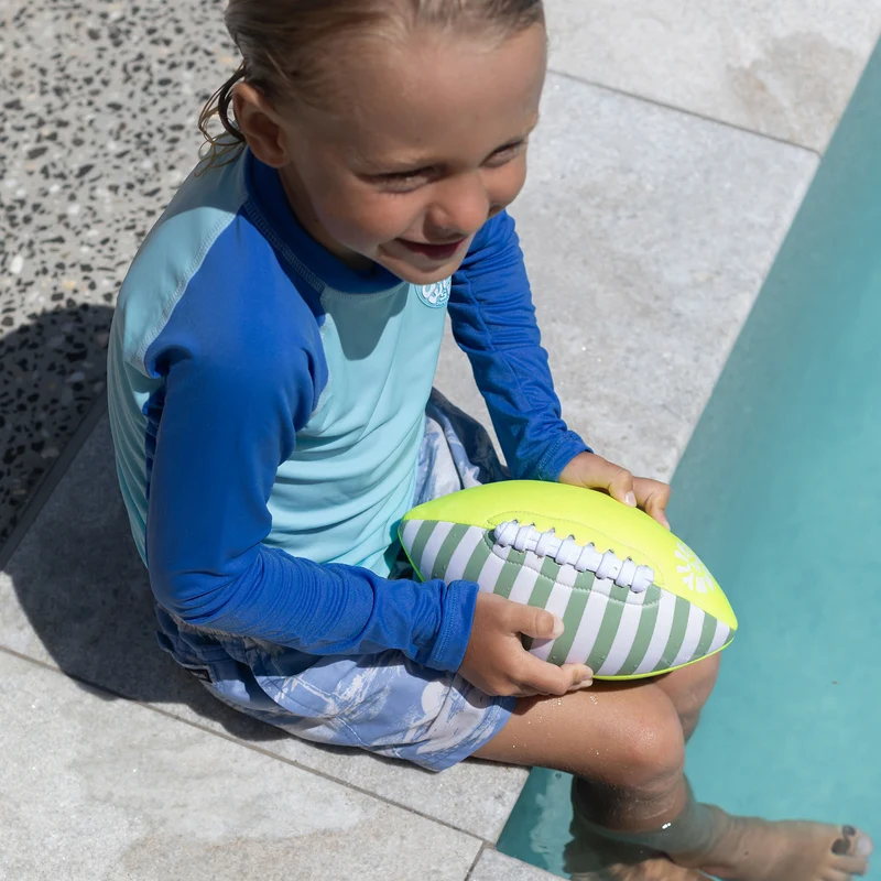Neoprene Football - Tides Out